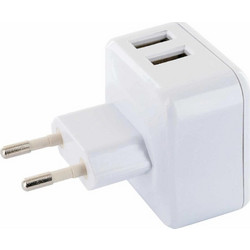Schwaiger LAD440532 Φορτιστής χωρίς Καλώδιο με 2 Θύρες USB-A 15W