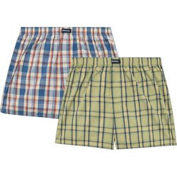 Minerva Ανδρικά Μποξεράκια Σετ 2Pack 96-23074-074