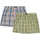 Minerva Ανδρικά Μποξεράκια Σετ 2Pack 96-23074-074