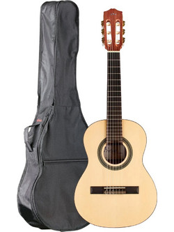 Cordoba Protege C1M Natural Satin 1/4 Basic Bundle