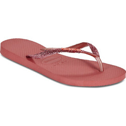 Havaianas Γυναικείες Σαγιονάρες Αντιολισθητικές Σομόν 4146975-1121