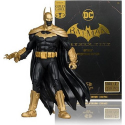 McFarlane DC Multiverse Batman Arkham City Gold Label Batman Knightmare Edition 19cm