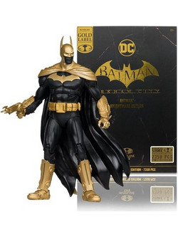 McFarlane DC Multiverse Batman Arkham City Gold Label Batman Knightmare Edition 19cm