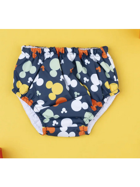 Prenatal Mickey Mous Βρεφικό Μαγιό Πάνα για Αγόρι Navy Μπλε 1574931
