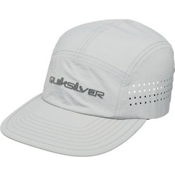 Quiksilver Ανδρικό Καπέλο Jockey Υφασμάτινο Λευκό EQYHA03460-SZH0