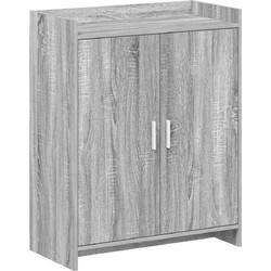 vidaXL Παπουτσοθήκη Ξύλινη M73.5xΠ36xΥ92cm 8011312