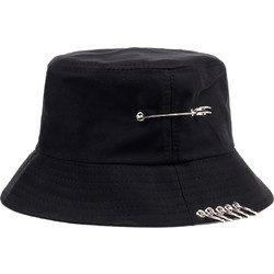 Ghetto Iron Καπέλο Bucket Υφασμάτινο Μαύρο