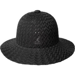 Kangol Γυναικείο Καπέλο Bucket Υφασμάτινο Μαύρο 203082BK001