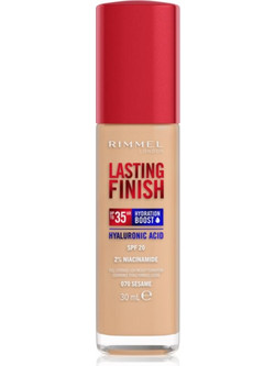 Rimmel Lasting Finish 35h 070 Sesame Liquid Make Up SPF20 30ml
