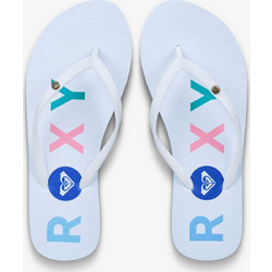 Roxy Γυναικείες Σαγιονάρες Αντιολισθητικές Γαλάζιες ARJL100876-HMT1
