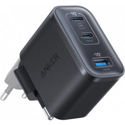 Anker Nano Φορτιστής χωρίς Καλώδιο με Θύρα USB-A & 2 Θύρες USB-C 70W Power Delivery