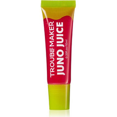 Trouble Maker Juno Juice Paris Hot Pink Plumping Lip Gloss 10ml