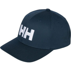 Helly Hansen Καπέλο Jockey Υφασμάτινο Navy Μπλε 67648-597