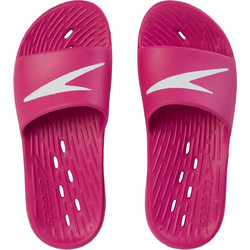 Speedo Γυναικείες Παντόφλες Καλοκαιρινές Αντιολισθητικές Κολυμβητηρίου Φούξια 8-12230B431