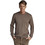 Guy Laroche Ανδρική Πλεκτή Μπλούζα Καφέ GL232921016