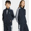Adidas Παιδική Ζακέτα με Φερμουάρ Navy Μπλε KE0892