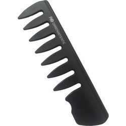 RO Accessories HC029 Επαγγελματική Χτένα Μαλλιών για Ξεμπέρδεμα Μαύρη