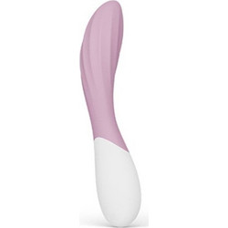 LELO Mona Twist Δονητής G-Spot Άσπρο Ροζ