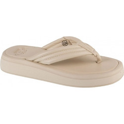 Joma Γυναικείες Σαγιονάρες Flatforms Μπεζ SBAHLS2525