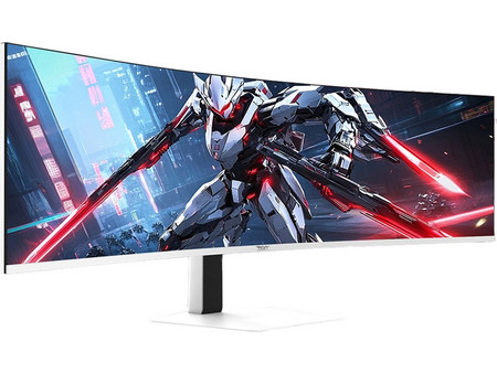 Armaggeddon Pixxel+ PXP 49 PRO Ultrawide VA HDR Curved Gaming Monitor 49" 5120x1440 165Hz 1ms White