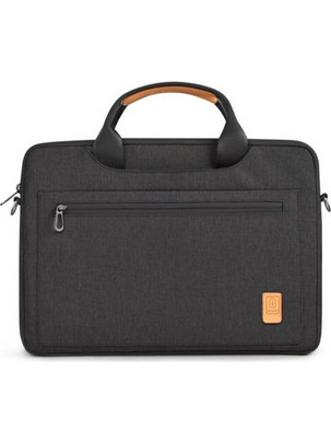 WiWu Pioneer Αδιάβροχη Τσάντα Laptop Χειρός 16" Black 6973218938882