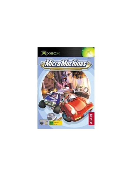 MicroMachines Used Xbox