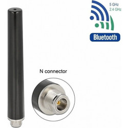 DeLOCK 12701 Εξωτερική Κεραία Wi-Fi Πανκατευθυντική 6dBi με Σύνδεση N-connector