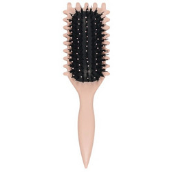 Cosmetic Club Curly Βούρτσα Μαλλιών για Σγουρά Μαλλιά Ροζ