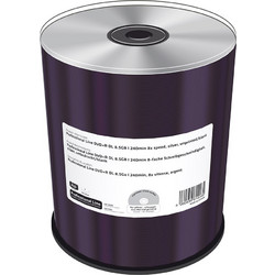 MediaRange MRPL606-C Εγγράψιμα DVD+R 8x 8.5GB Cake Box 100τμχ