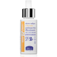 Helan Monoi de Tahiti Αντηλιακό Serum Προσώπου Αντιγηραντικό Κατά των Πανάδων με Χρώμα SPF50+ 30ml