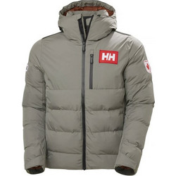 Helly Hansen Ανδρικό Μπουφάν Χειμωνιάτικο Puffer Χακί 66043-001