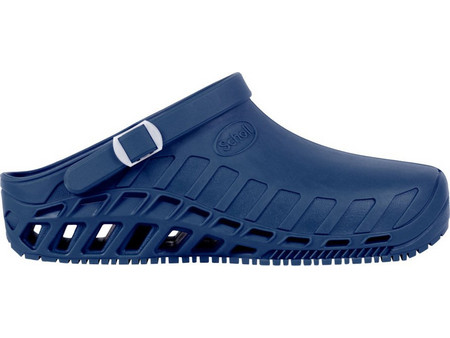 Scholl Professional Clog Evo Ανατομικά Blue Σαμπό F2656310