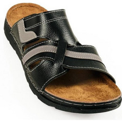 B-Soft Ανδρικά Σανδάλια Ανατομικά Μαύρα 316-22608