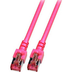 EFB Elektronik S/FTP Cat.6 Καλώδιο Δικτύου Ethernet 7.5m Magenta K5519.75