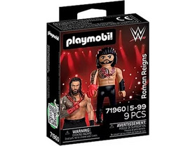 Playmobil WWE Roman Reigns για 5+ Ετών 71960
