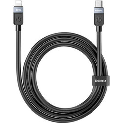 Remax CB38 USB-C to Lightning Cable 30W 1.2m Black