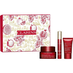 Clarins Super Restorative Day Cream 50ml + Super Restorative Remodeling Serum 10ml + Super Restorative Night Cream 15ml