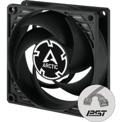 Arctic P8 PWM PST CO Case Fan 80mm με Σύνδεση 4-Pin PWM Black