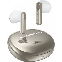 Monster N-Lite 209 Ακουστικά Bluetooth Earbud Silver