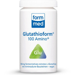FormMed Glutathioform 100 Amino 90 Κάψουλες