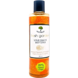 Natprod Fresh Garden Orange Scrub Σώματος 250ml