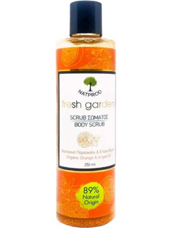 Natprod Fresh Garden Orange Scrub Σώματος 250ml