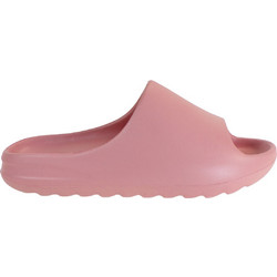 Miss NV Γυναικείες Παντόφλες Καλοκαιρινές Flatforms Ροζ V96-17323-49