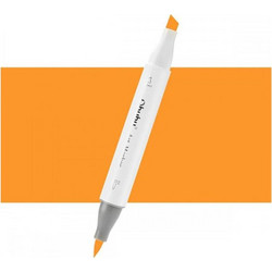 Ohuhu Honolulu Μαρκαδόρος Ζωγραφικής Chrome Orange