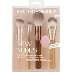 Real Techniques New Nude 2.0 Blurred Σετ Πινέλα Μακιγιάζ 5τμχ