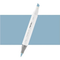 Ohuhu Honolulu Μαρκαδόρος Ζωγραφικής Stone Blue