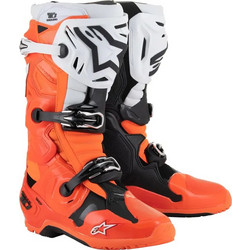 Alpinestars Tech 10 Orange White