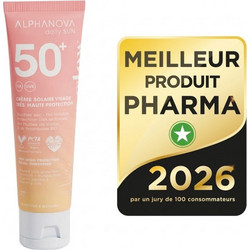 Alphanova Daily Αντηλιακή Κρέμα Προσώπου Αντιγηραντική SPF50+ 50ml