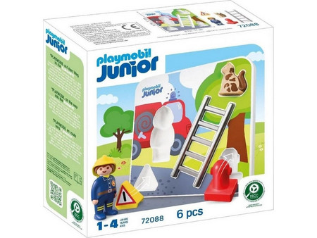 Playmobil Παζλ Πυροσβεστικής για 1+ Ετών 72088