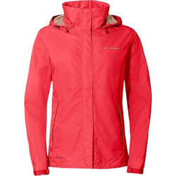 Vaude Γυναικείο Μπουφάν Softshell Μακρύ Αδιάβροχο Κόκκινο 3895-024